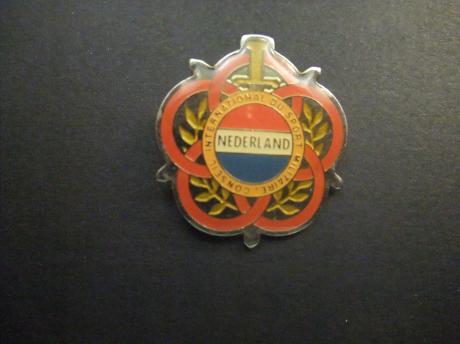 International du sport militaire council( IMSC ) Nederland.grootste multi-sport disciplineorganisatie voor militairen